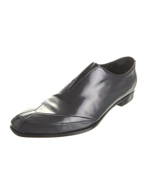 Prada Patent Leather Oxfords 